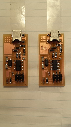 Two Boards